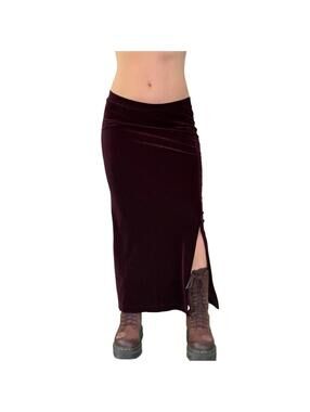 90s VAMP CORE GOTH SKIRT